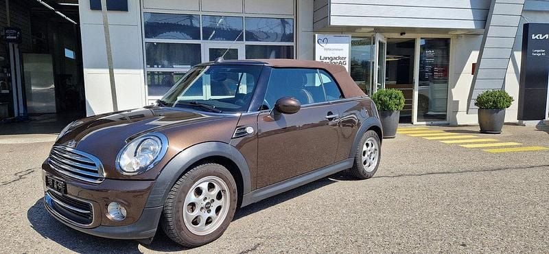 Gebraucht Mini Cooper Cabriolet 122 PS (89 kW) 2012 Cabrio