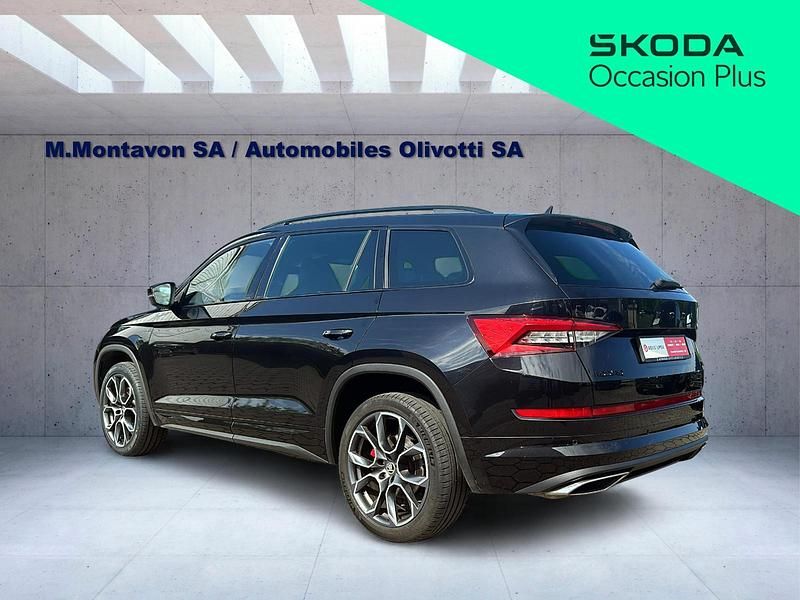 Gebraucht Skoda Kodiaq RS 240 PS (176 kW) 2019 Schwarz SUV
