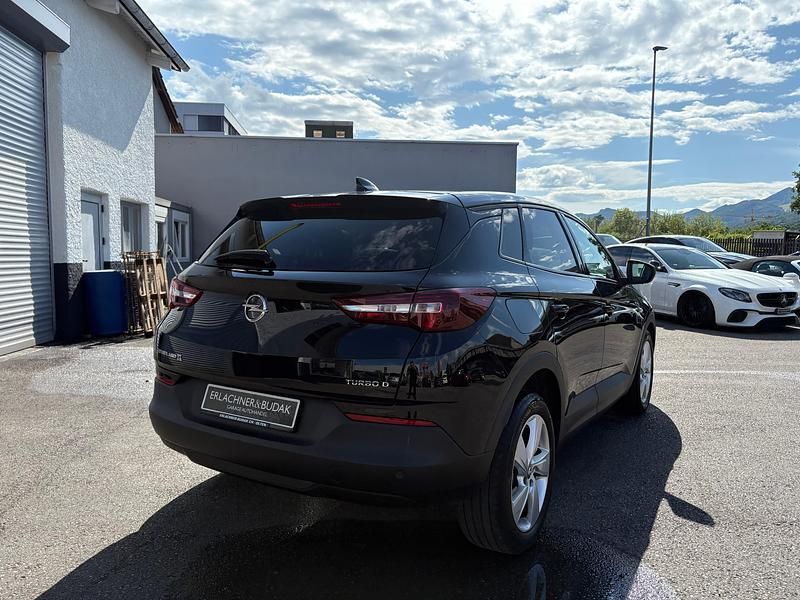 Gebraucht Opel Grandland X Enjoy 120 PS (88 kW) 2017 SUV