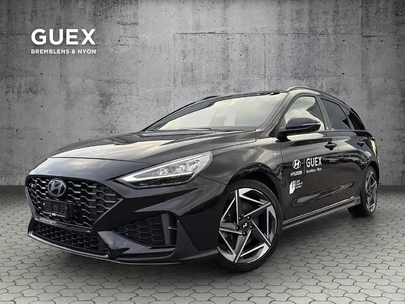 Schwarz Gebraucht 2025 Hyundai i30 N Line Kombi | CHF 30’850 (Etwas zu teuer) - Bild 1/4