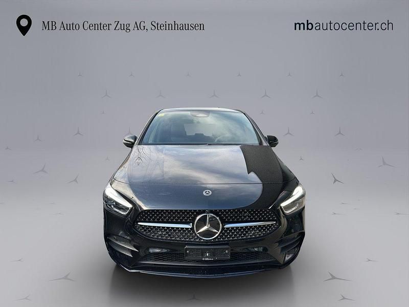 Gebraucht Mercedes B250e AMG line 238 PS (175 kW) 2025 Schwarz Van / Kleinbus