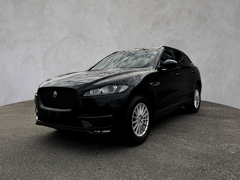 Gebraucht 2017 Jaguar F-Pace Prestige SUV | CHF 9’900 (Superpreis) - Bild 1/4