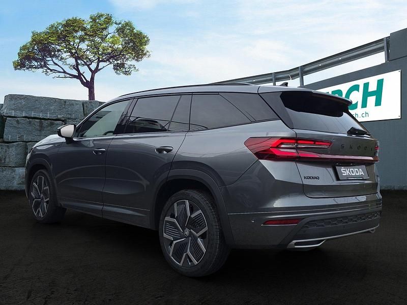 Neu Skoda Kodiaq SportLine 205 PS (150 kW) 2025 Grau SUV