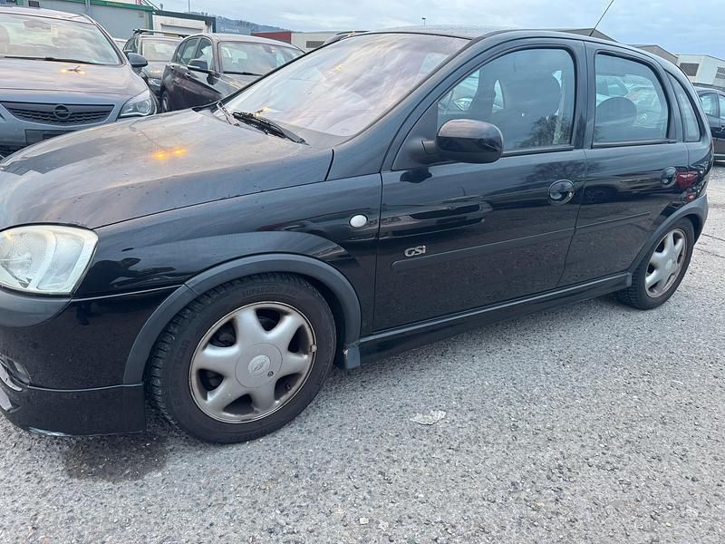 Gebraucht Opel Corsa 125 PS (91 kW) 2002