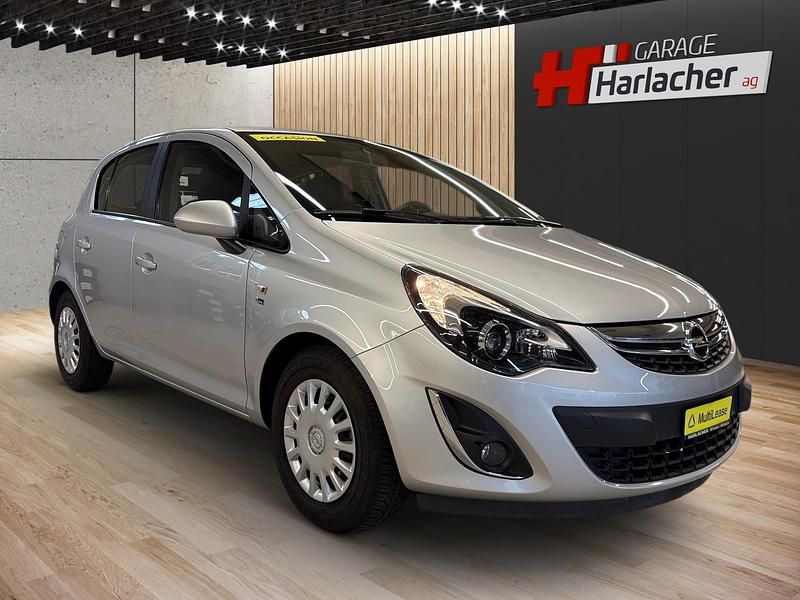 Gebraucht Opel Corsa S 100 PS (73 kW) 2013 Silber Limousine