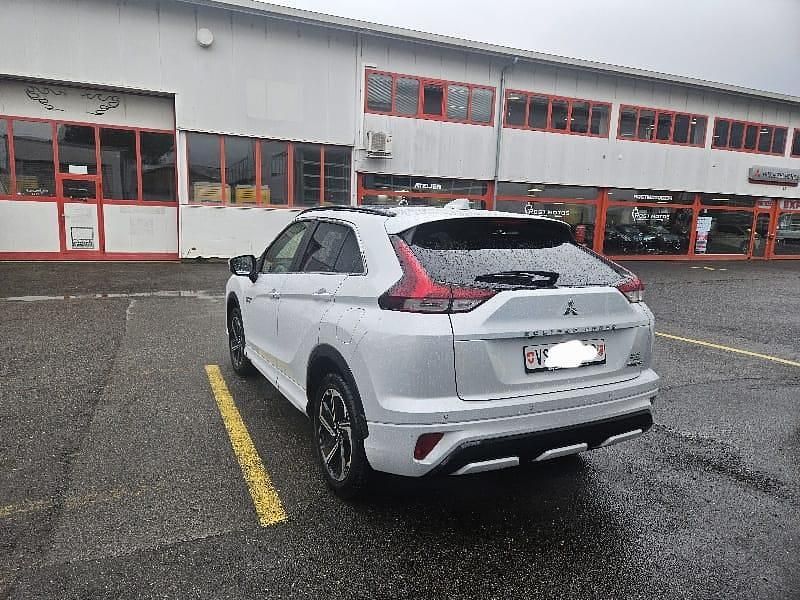Gebraucht Mitsubishi Eclipse Cross 188 PS (138 kW) 2021 Weiss SUV