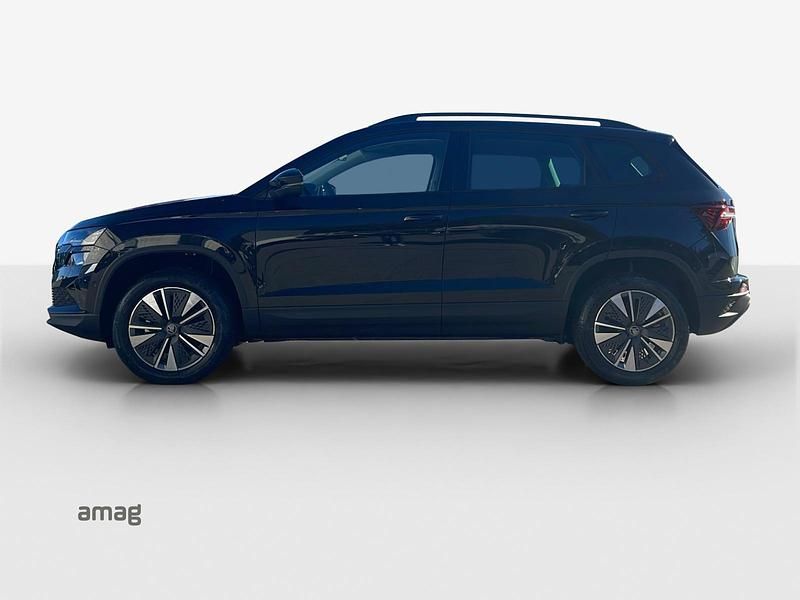 Neu Skoda Karoq Dynamic 150 PS (110 kW) 2025 Magic schwarz, perleffekt SUV