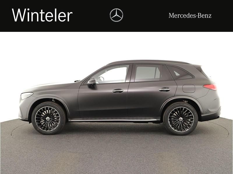Neu Mercedes GLC400d 252 PS (185 kW) 2025 Grau SUV