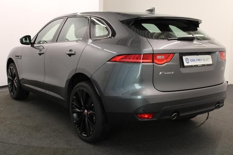 Gebraucht Jaguar F-Pace Portfolio 250 PS (183 kW) 2018 Grau SUV