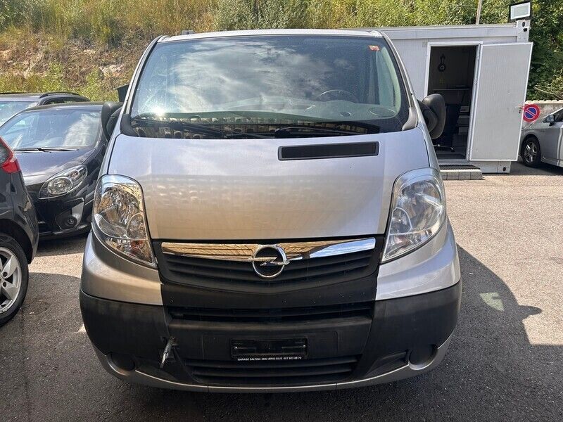 Gebraucht 2013 Opel Vivaro Van | CHF 4’899 (Superpreis) - Bild 1/4