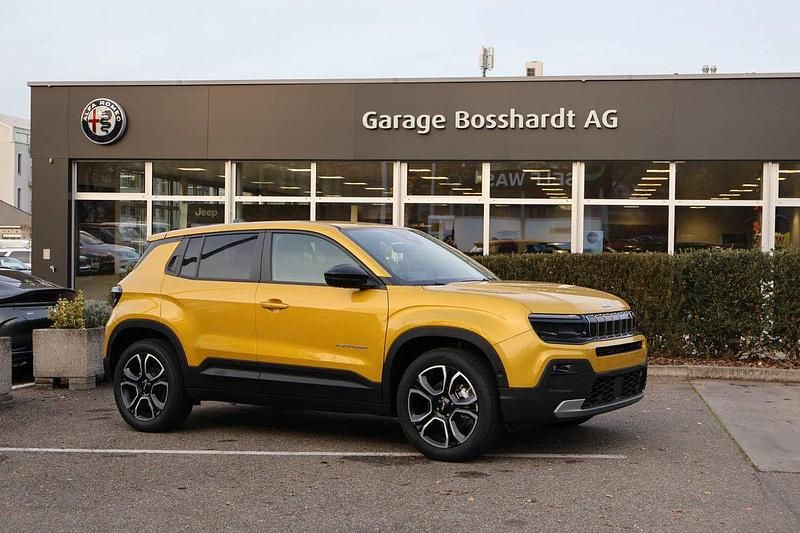 Neu 2025 Jeep Avenger EV Summit SUV | CHF 36’090 - Bild 1/4