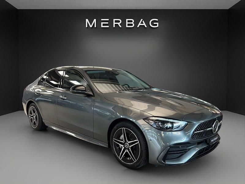 Gebraucht Mercedes C300e AMG line 204 PS (150 kW) 2023 Grau Limousine
