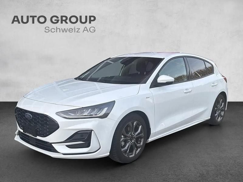 Gebraucht Ford Focus ST-Line X 125 PS (91 kW) 2026 Weiss