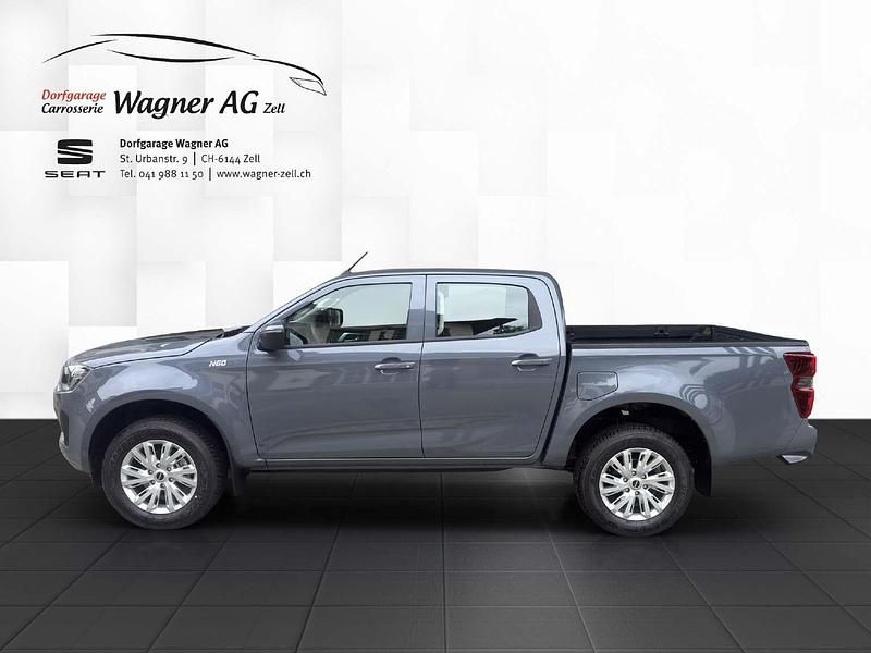 Neu Isuzu D-Max 163 PS (119 kW) 2025 Abholung