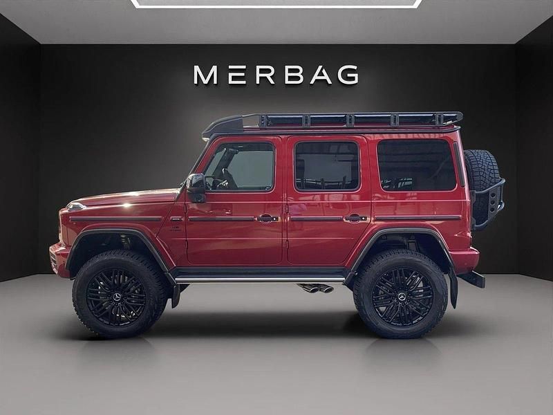 Neu Mercedes G63 AMG AMG 585 PS (430 kW) 2025 Rot SUV