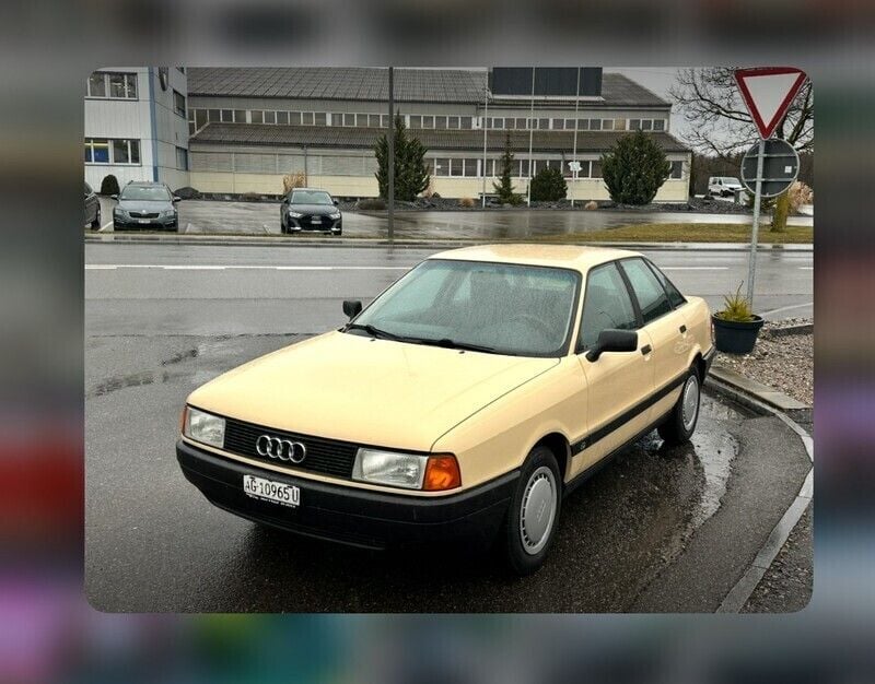 Gebraucht 1988 Audi 80 | CHF 7’900 - Bild 1/4