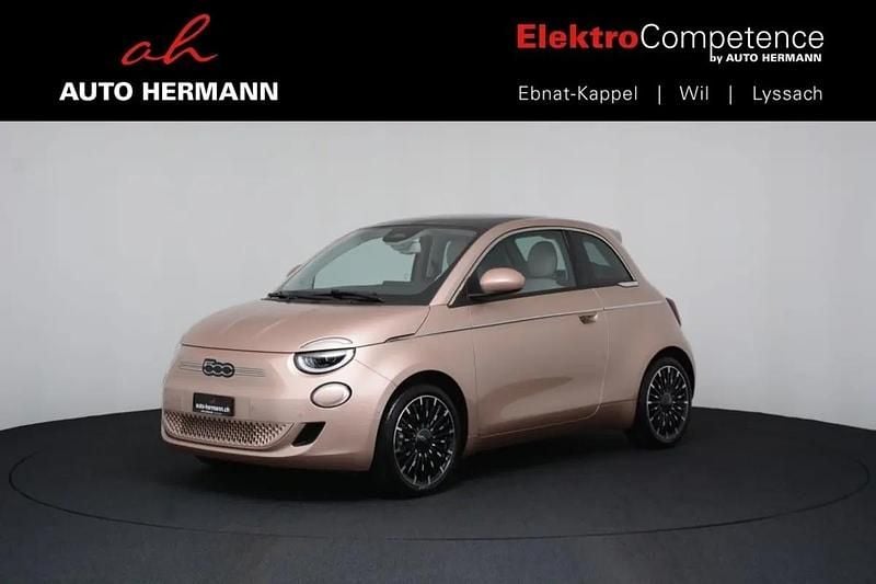 Neu Fiat 500e La Prima 87 kW (119 PS) 2025 Gold Kleinwagen