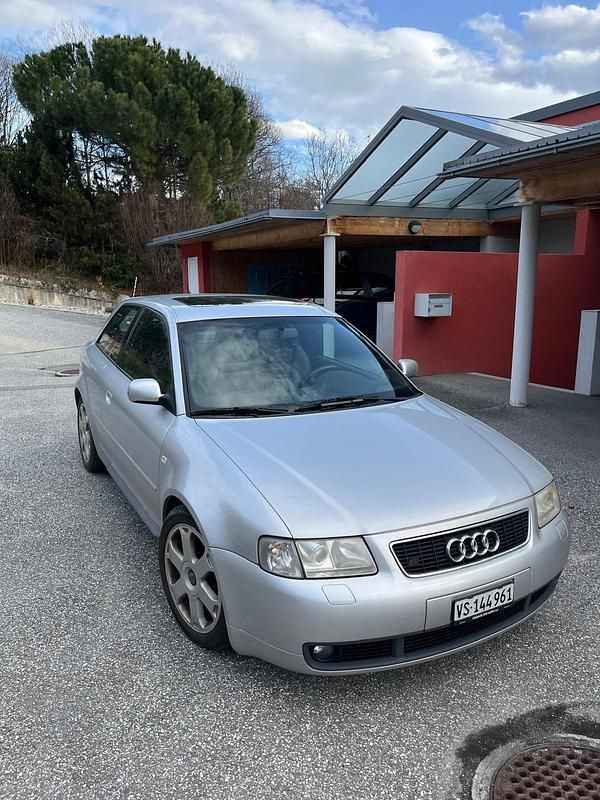Gebraucht Audi S3 210 PS (154 kW) 2000 Kleinwagen