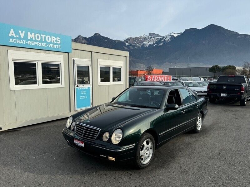 Gebraucht 2000 Mercedes E280 Avantgarde | CHF 9’500 - Bild 1/4