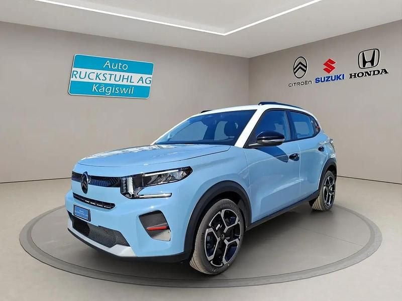 Blau Neu 2025 Citroën C3 | CHF 19’140 (Fairer Preis) - Bild 1/4