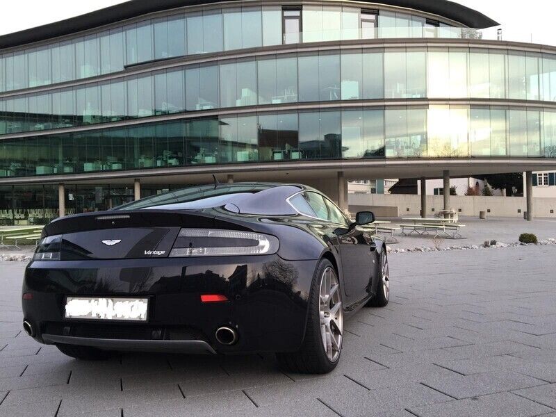 Gebraucht Aston Martin V8 Vantage 385 PS (283 kW) 2007 Coupé