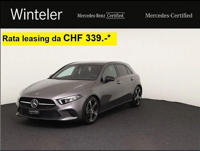 Gebraucht Mercedes A200 Progressive 163 PS (119 kW) 2018 Grau Limousine