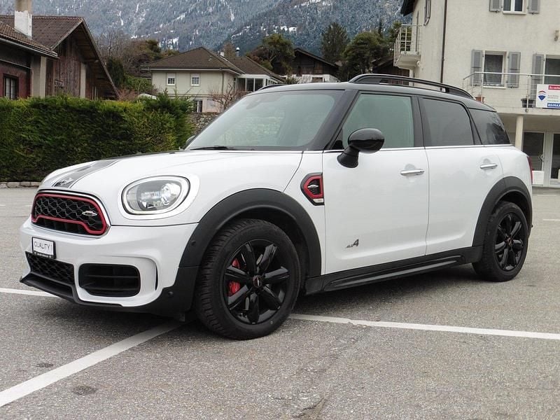Gebraucht Mini John Cooper Works Countryman 231 PS (169 kW) 2018 SUV
