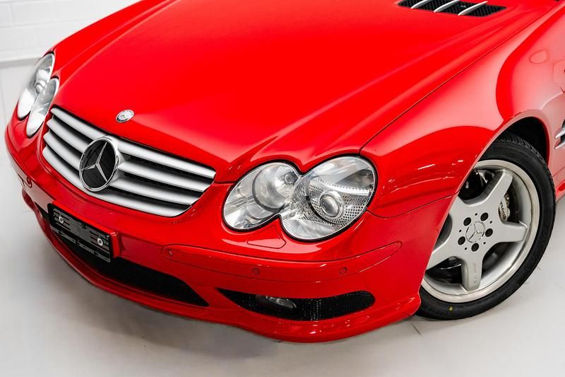 Gebraucht Mercedes SL55 AMG AMG 500 PS (367 kW) 2002