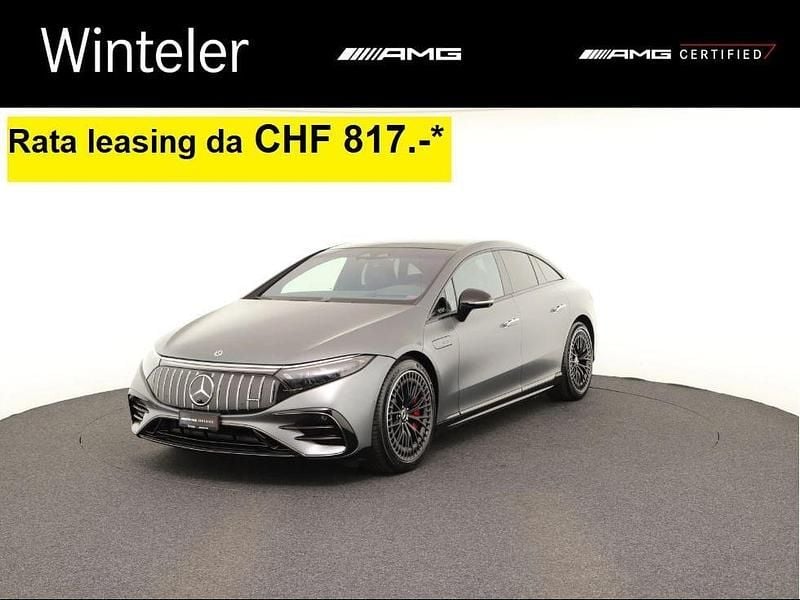 Grau Gebraucht 2022 Mercedes EQS 53 AMG Limousine | CHF 77’900 - Bild 1/4