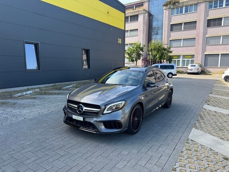 Gebraucht Mercedes GLA45 AMG AMG 381 PS (280 kW) 2018 SUV