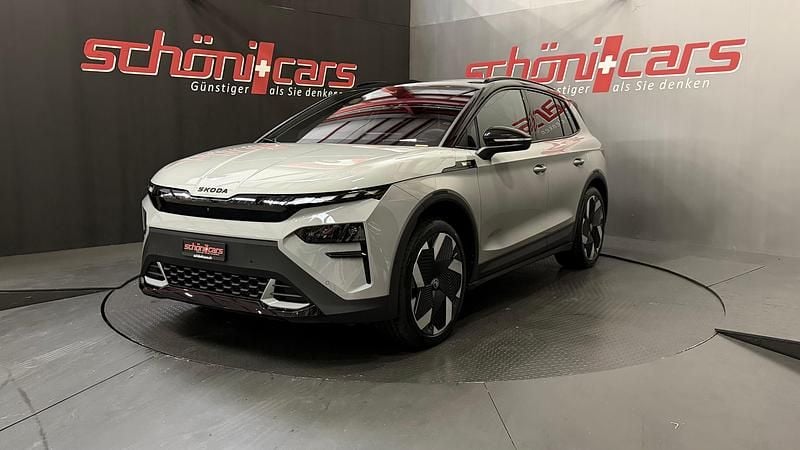 Grau Neu 2025 Skoda Elroq RS SUV | CHF 48’900 (Superpreis) - Bild 1/4