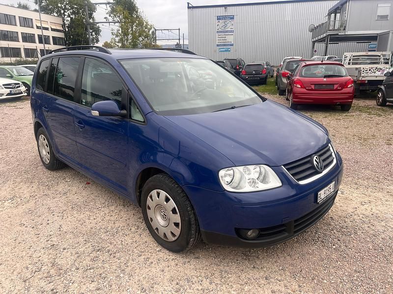Gebraucht VW Touran Trendline 140 PS (102 kW) 2003 Van / Kleinbus