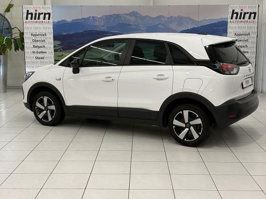 Gebraucht Opel Crossland Edition 130 PS (95 kW) 2022 Weiss SUV
