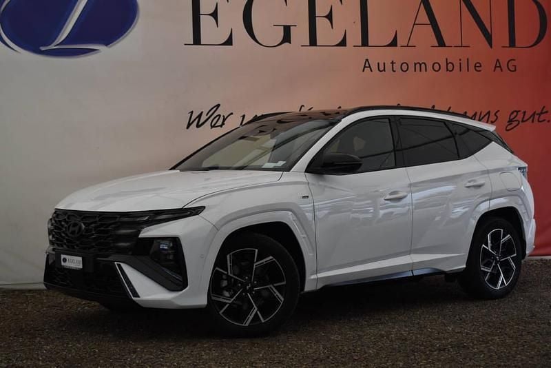 Gebraucht 2024 Hyundai Tucson N Line SUV | CHF 41’900 (Etwas zu teuer) - Bild 1/4