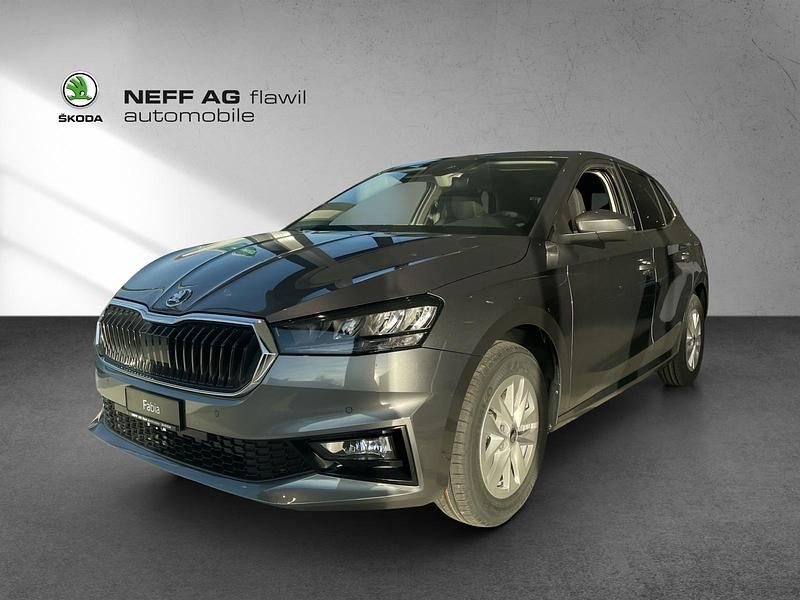 Grau Gebraucht 2024 Skoda Fabia Selection Kleinwagen | CHF 23’620 (Fairer Preis) - Bild 1/4