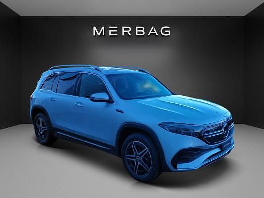 Gebraucht Mercedes EQB300 AMG line 168 kW (229 PS) 2023 Grau SUV