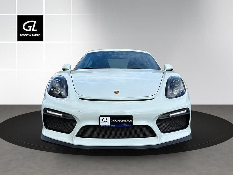 Gebraucht Porsche Cayman GT4 385 PS (283 kW) 2016 Weiss Coupé