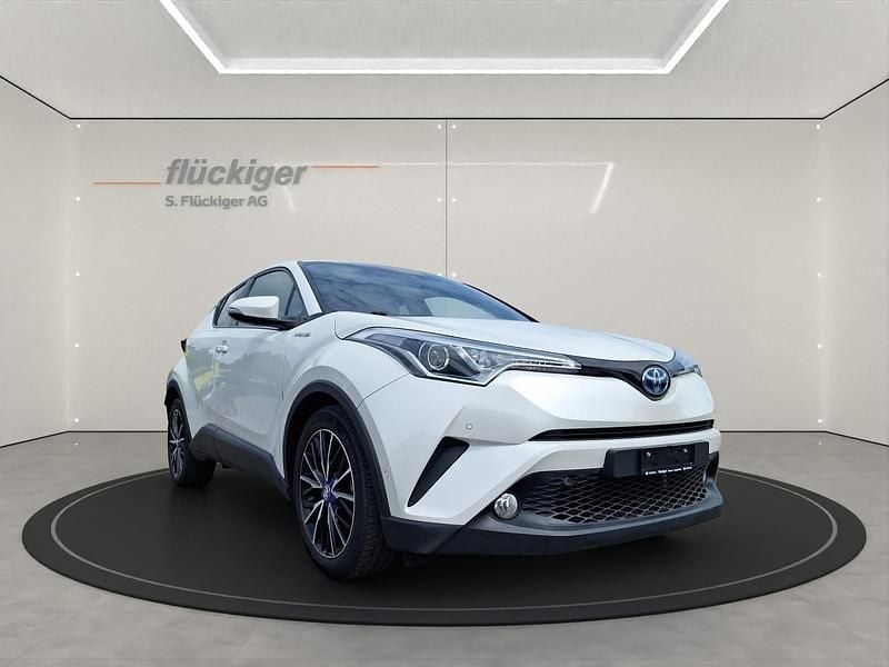 Gebraucht Toyota C-HR Premium 122 PS (89 kW) 2017 Weiss SUV