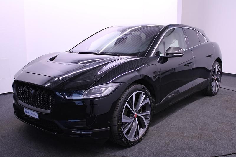 Gebraucht Jaguar I-Pace SE 294 kW (400 PS) 2020 Schwarz SUV