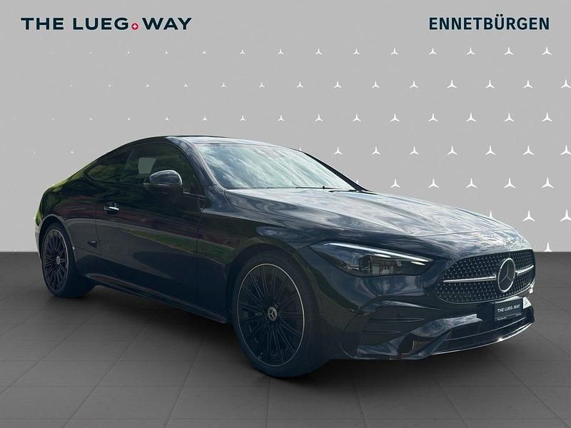 Neu Mercedes CLE300 258 PS (189 kW) 2025 Schwarz Coupé