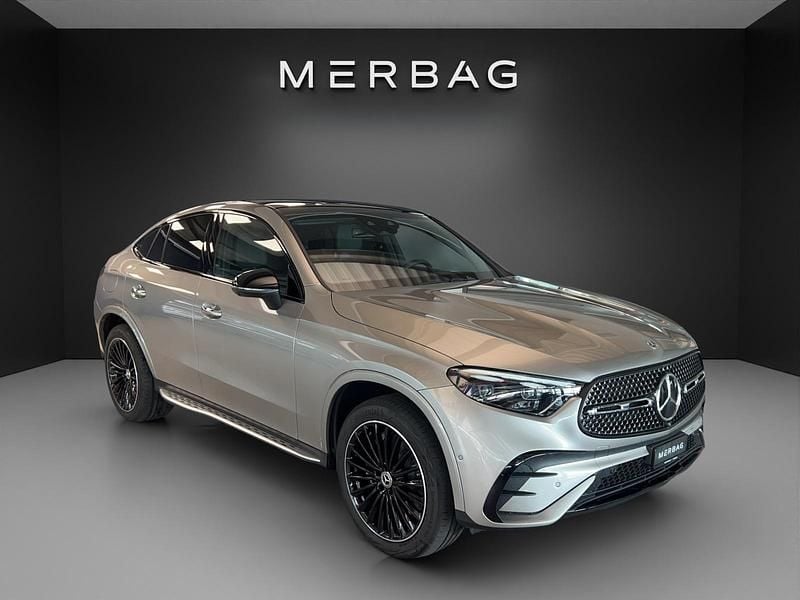 Gebraucht 2024 Mercedes GLC400d AMG line Coupé | CHF 74’000 (Fairer Preis) - Bild 1/4