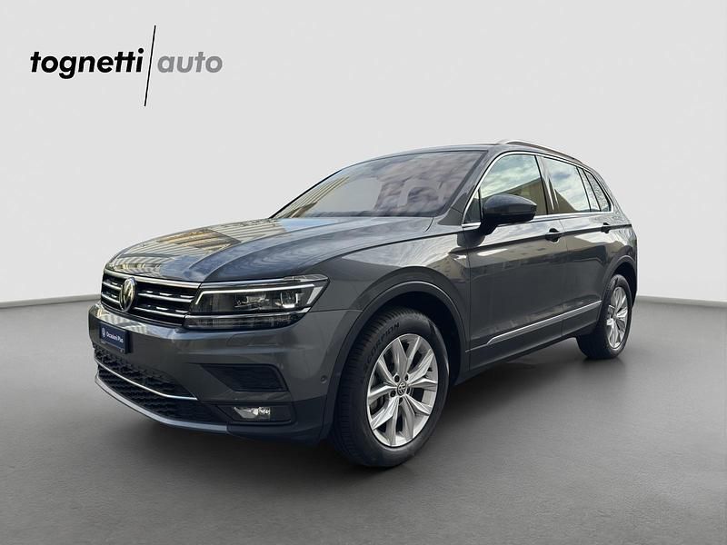 Grau Gebraucht 2020 VW Tiguan Highline SUV | CHF 28’700 (Guter Preis) - Bild 1/4