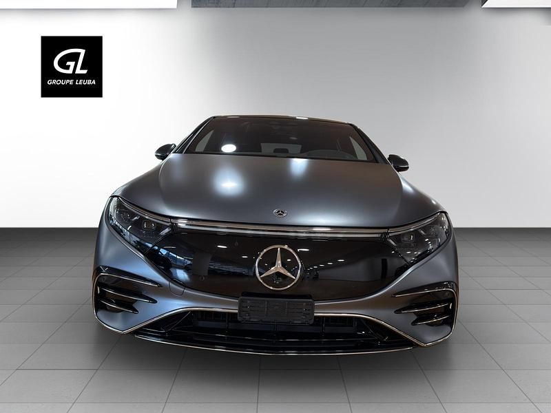 Gebraucht Mercedes EQS580 AMG line 385 kW (524 PS) 2022 Grau Limousine