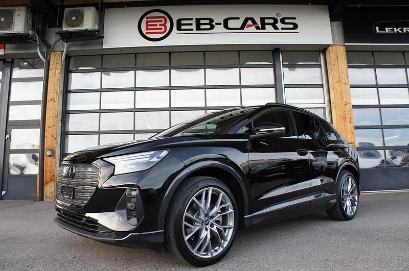 Gebraucht 2024 Audi Q4 e-tron Attraction SUV | CHF 36’900 - Bild 1/4