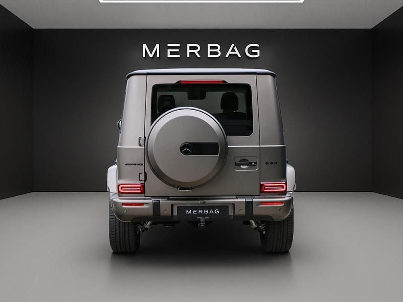 Neu Mercedes G63 AMG AMG 584 PS (429 kW) 2026 Grau SUV