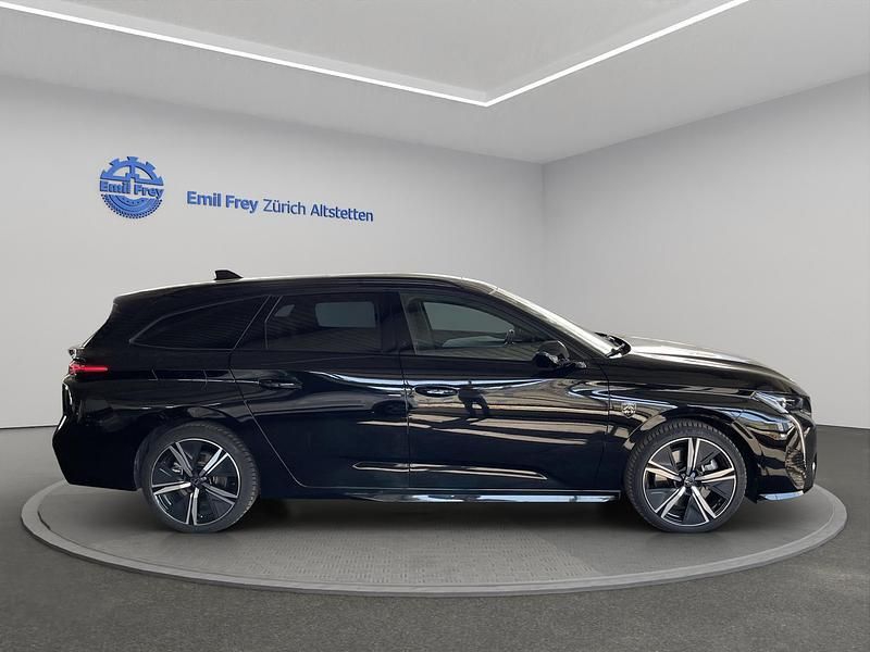 Gebraucht Peugeot 308 SW GTi 181 PS (133 kW) 2024 Schwarz Kombi