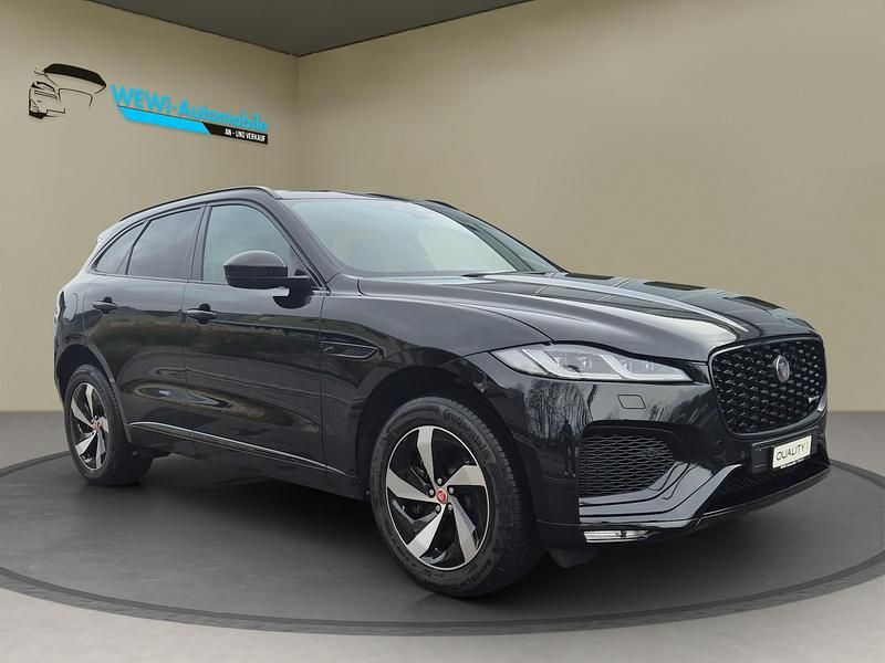 Gebraucht Jaguar F-Pace R-Dynamic 404 PS (297 kW) 2023 Schwarz SUV