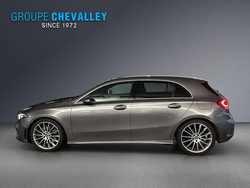 Gebraucht Mercedes A250 AMG line 224 PS (164 kW) 2019 Grau Limousine