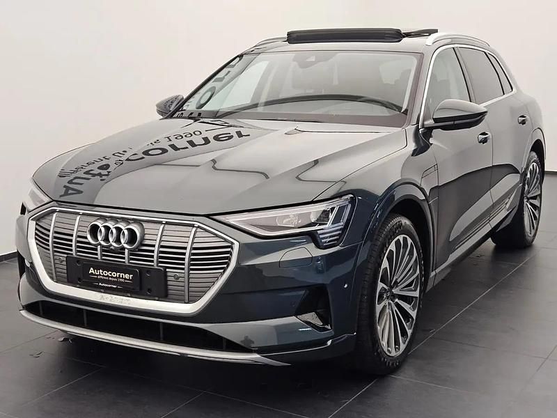 Gebraucht Audi e-tron Advanced 300 kW (408 PS) 2026 Grün SUV