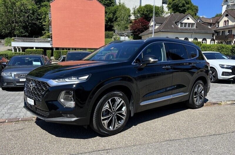 Gebraucht Hyundai Santa Fe 200 PS (147 kW) 2021 SUV